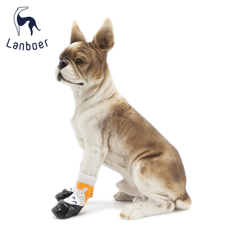 Lanboer Pet Dog Waterproof Socks