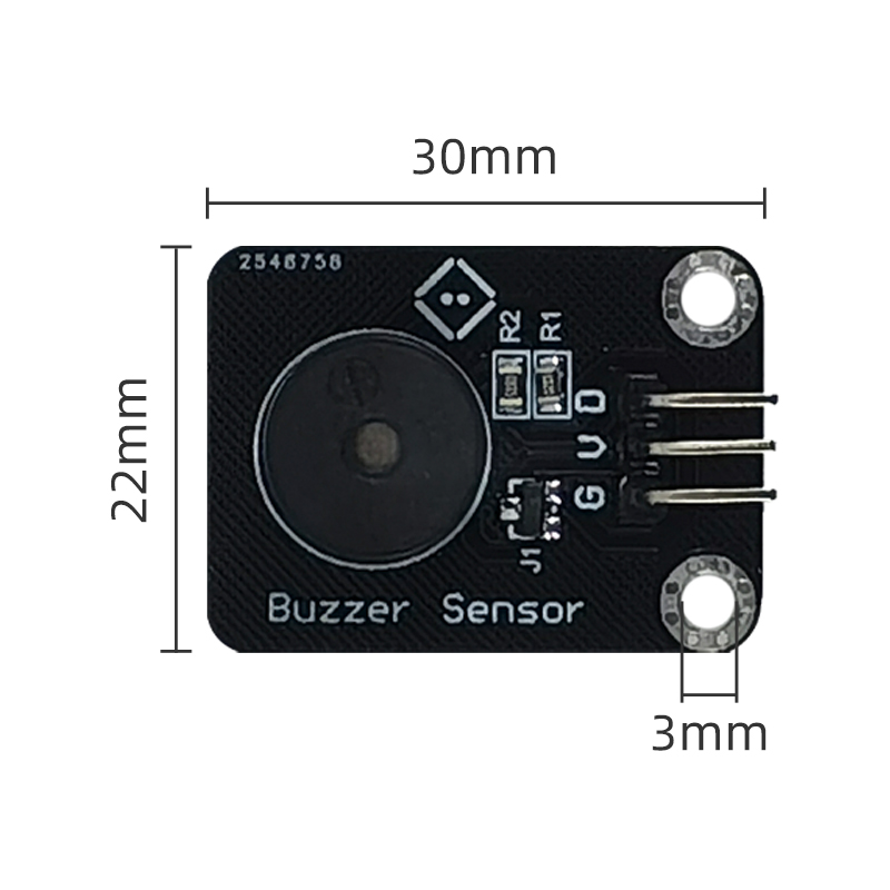 Passive buzzer
