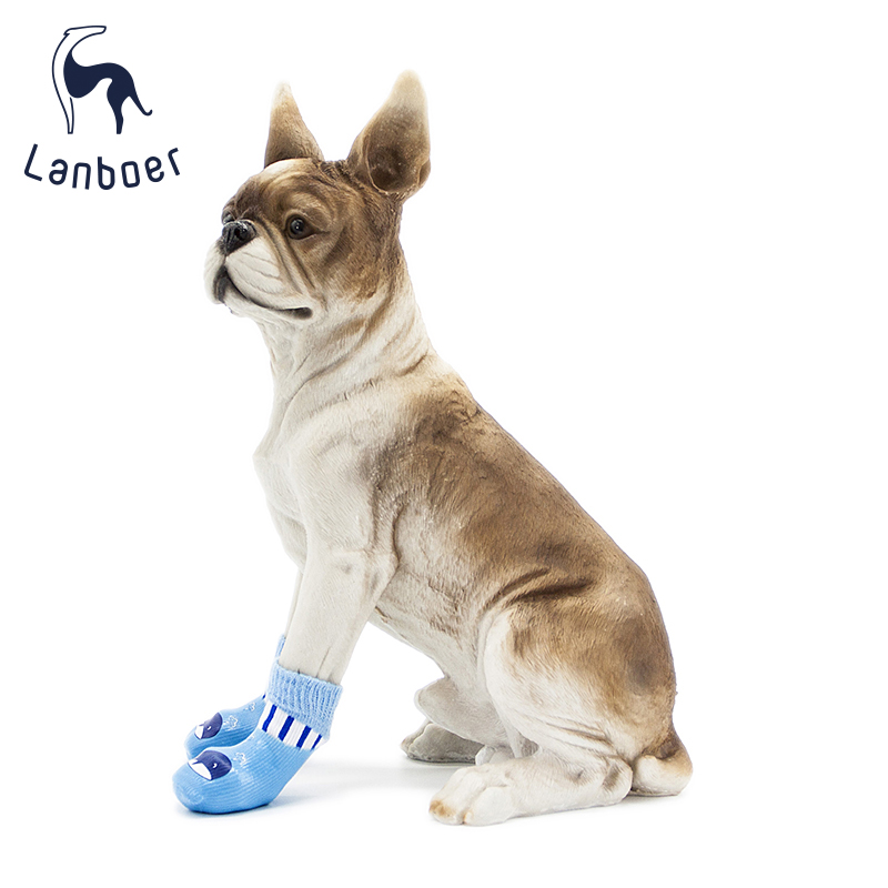 Lanboer Cute Dog Waterproof Socks