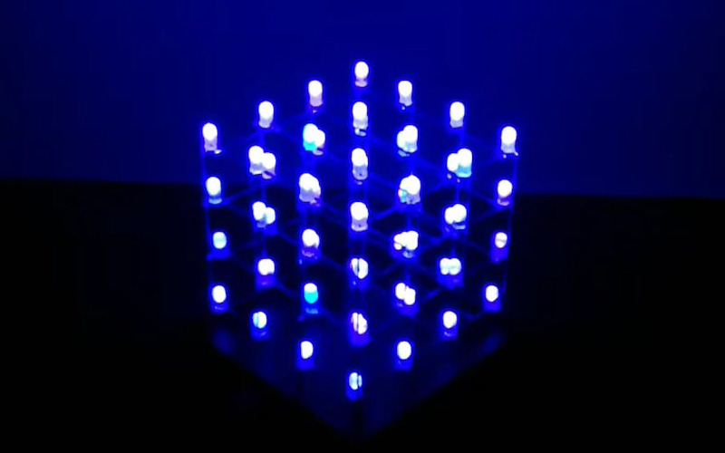 To Build A LED Light Cube With Arduino Board