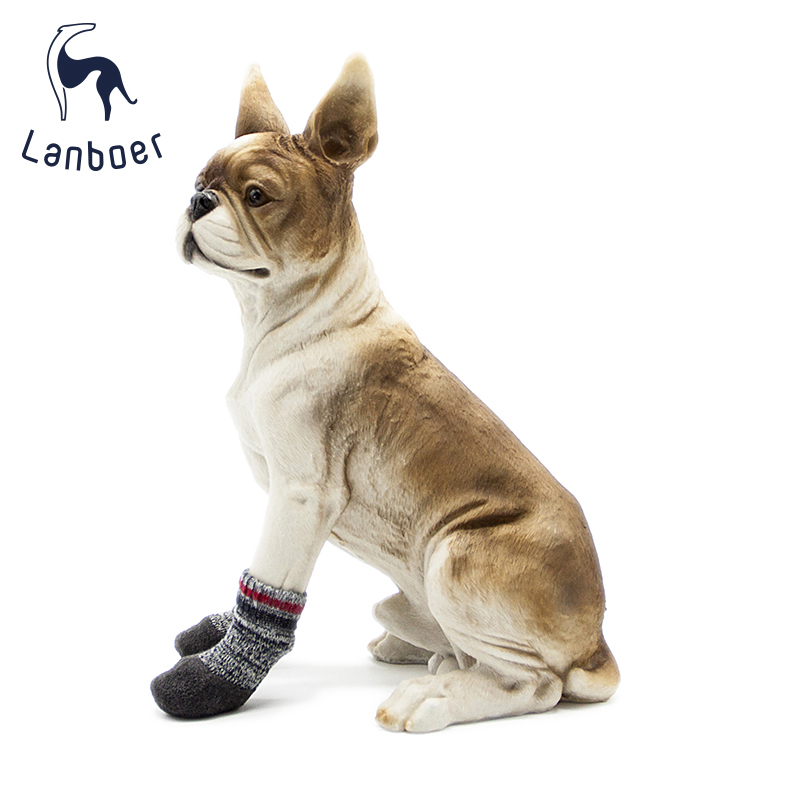 Dog Paw Protection Warm Waterproof Anti Slip Pet Socks