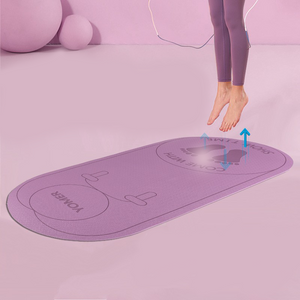 Jump rope pad