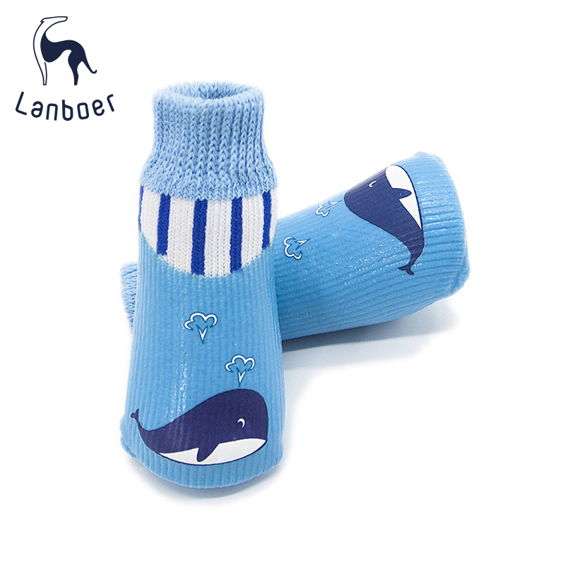 Lanboer Cute Dog Waterproof Socks
