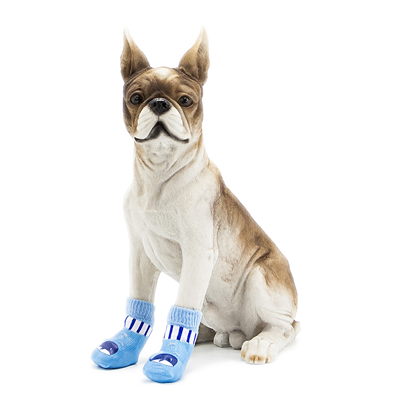 WPS023 Lanboer Pet Dog Anti-slip Waterproof Shoes Dog Boots