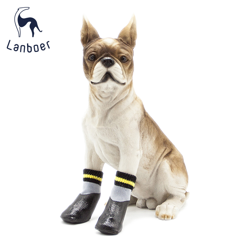 Lanboer Dog paw Waterproof Socks