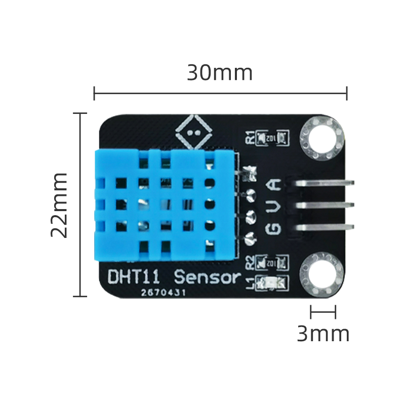 DHT11 Temperature and Humidity Sensor