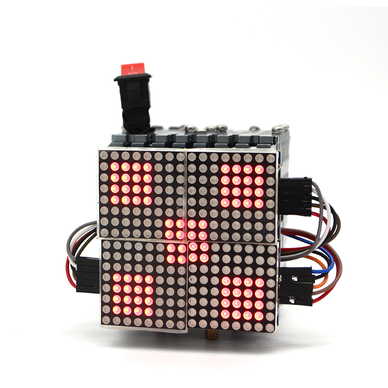 Lattice random dice