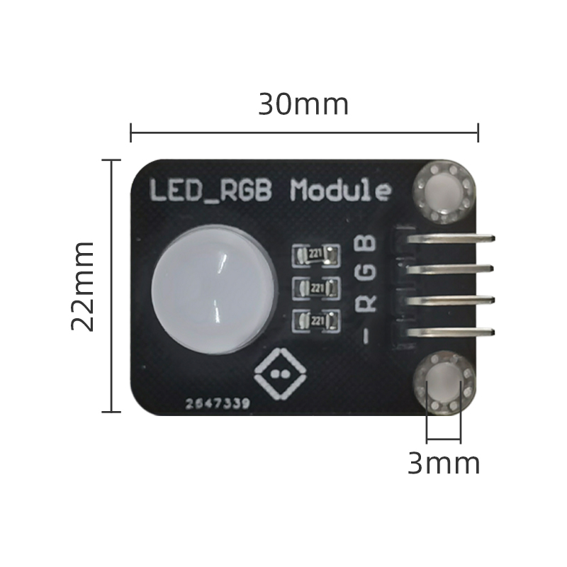 Full color LED module